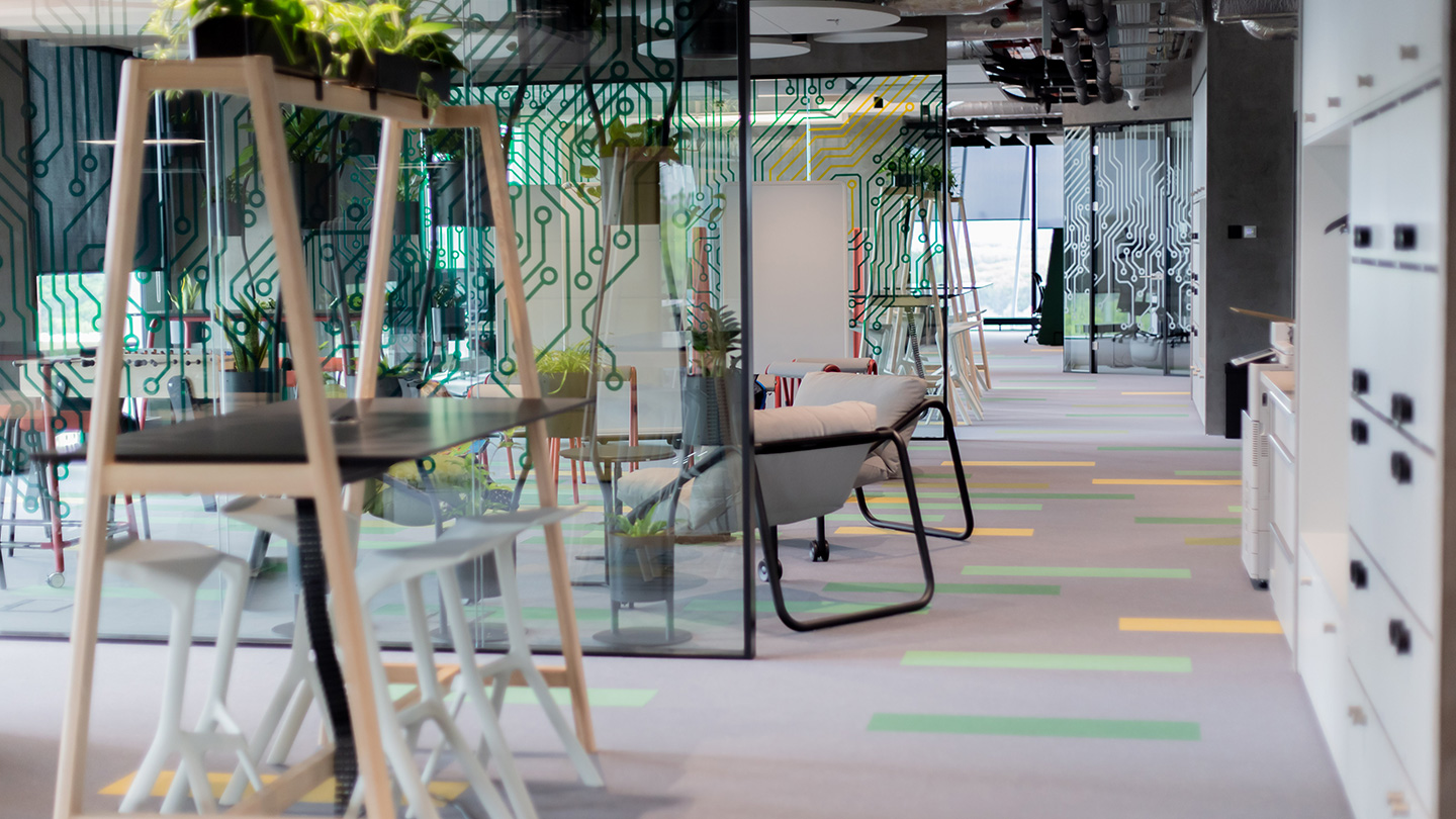 Prague, AFI City Offices