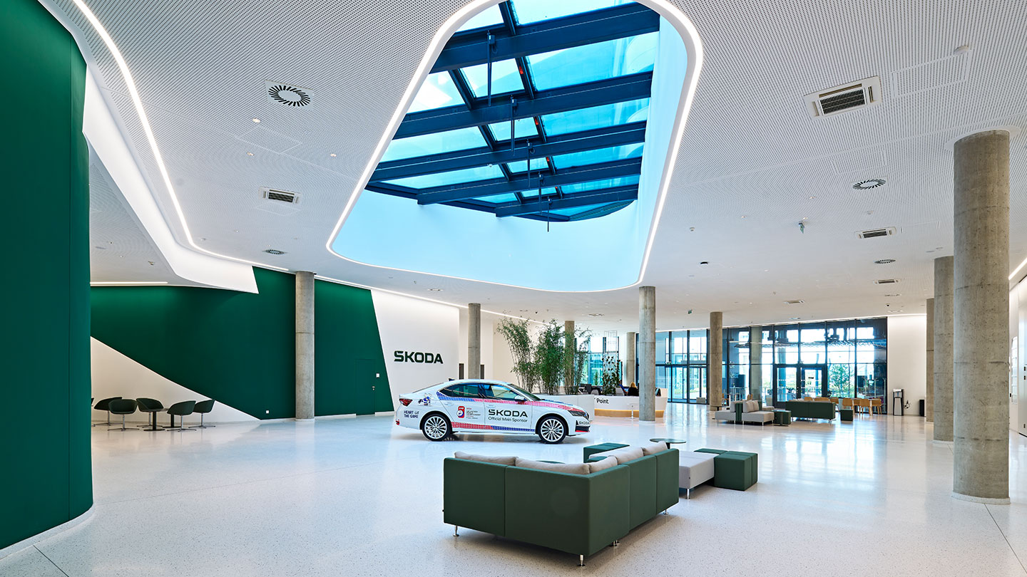 Mladá Boleslav, Laurin&Klement Kampus